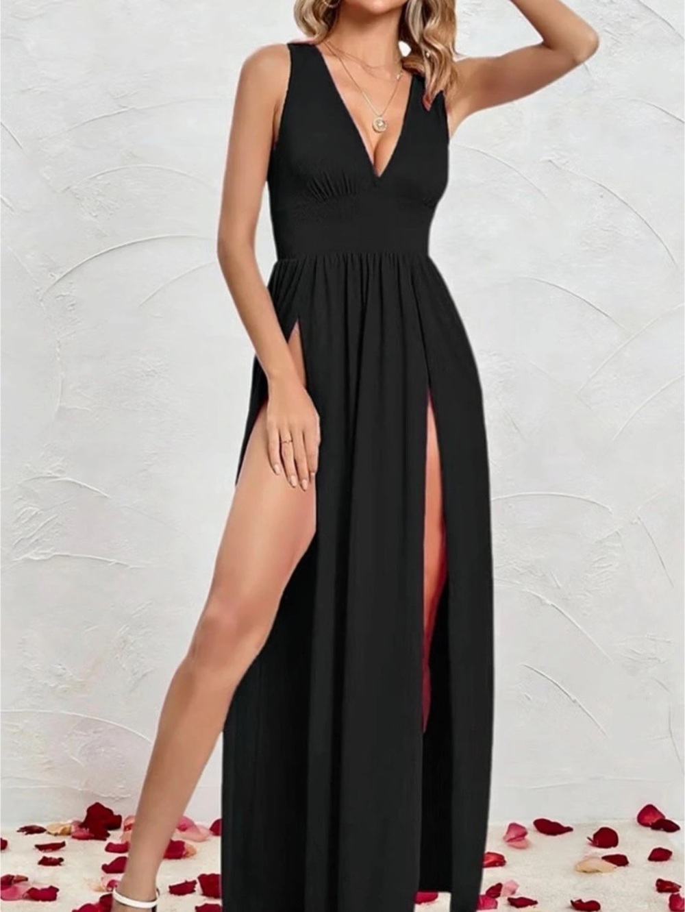 Black Maxi Dress Like New